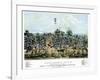 Sacramento, California, 1849-null-Framed Giclee Print