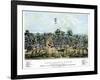 Sacramento, California, 1849-null-Framed Giclee Print