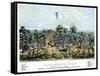 Sacramento, California, 1849-null-Framed Stretched Canvas