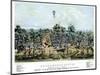 Sacramento, California, 1849-null-Mounted Giclee Print