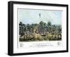 Sacramento, California, 1849-null-Framed Giclee Print