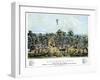 Sacramento, California, 1849-null-Framed Giclee Print