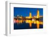 Sacramento California at Night-Andy777-Framed Photographic Print