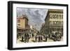 Sacramento in 1878-Tarker-Framed Giclee Print