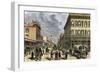 Sacramento in 1878-Tarker-Framed Giclee Print