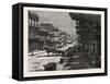 Sacramento Street, San Francisco, United States of America-null-Framed Stretched Canvas