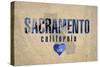 Sacramento-Red Atlas Designs-Stretched Canvas