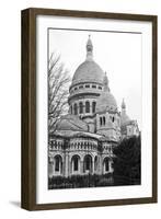 Sacre-C?ur Basilica - Montmartre - Paris - France-Philippe Hugonnard-Framed Photographic Print