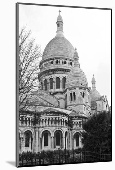 Sacre-C?ur Basilica - Montmartre - Paris - France-Philippe Hugonnard-Mounted Photographic Print