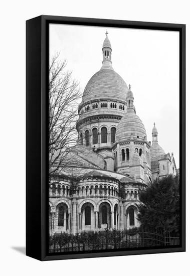 Sacre-C?ur Basilica - Montmartre - Paris - France-Philippe Hugonnard-Framed Stretched Canvas