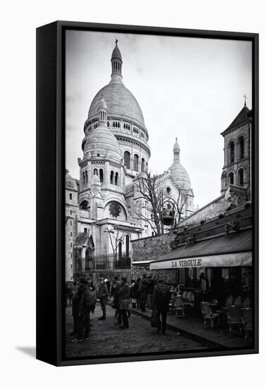 Sacre-C?ur Basilica - Montmartre - Paris - France-Philippe Hugonnard-Framed Stretched Canvas