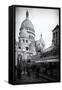 Sacre-C?ur Basilica - Montmartre - Paris - France-Philippe Hugonnard-Framed Stretched Canvas