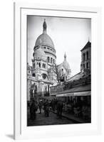 Sacre-C?ur Basilica - Montmartre - Paris - France-Philippe Hugonnard-Framed Photographic Print