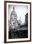 Sacre-C?ur Basilica - Montmartre - Paris - France-Philippe Hugonnard-Framed Photographic Print