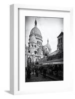 Sacre-C?ur Basilica - Montmartre - Paris - France-Philippe Hugonnard-Framed Photographic Print