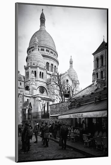 Sacre-C?ur Basilica - Montmartre - Paris - France-Philippe Hugonnard-Mounted Photographic Print