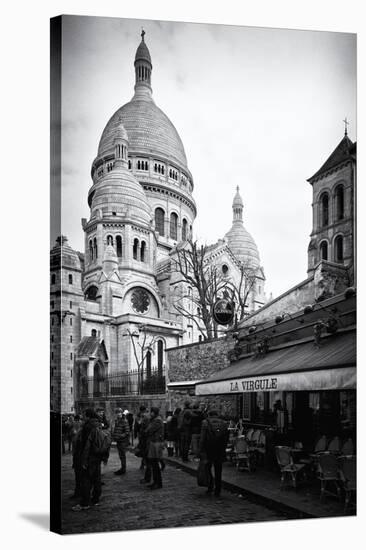 Sacre-C?ur Basilica - Montmartre - Paris - France-Philippe Hugonnard-Stretched Canvas