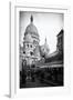 Sacre-C?ur Basilica - Montmartre - Paris - France-Philippe Hugonnard-Framed Photographic Print