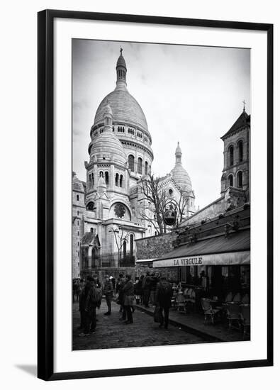 Sacre-C?ur Basilica - Montmartre - Paris - France-Philippe Hugonnard-Framed Photographic Print