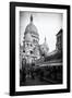 Sacre-C?ur Basilica - Montmartre - Paris - France-Philippe Hugonnard-Framed Photographic Print