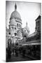 Sacre-C?ur Basilica - Montmartre - Paris - France-Philippe Hugonnard-Mounted Photographic Print