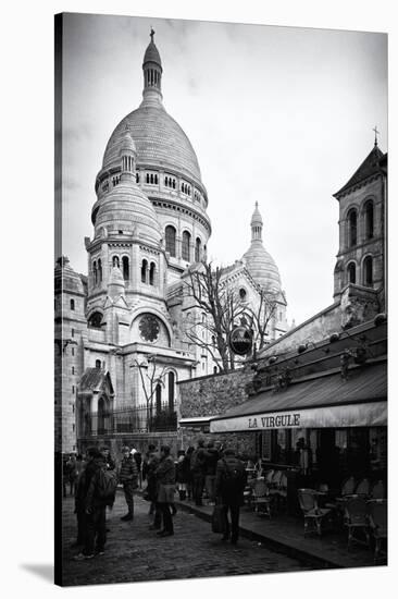 Sacre-C?ur Basilica - Montmartre - Paris - France-Philippe Hugonnard-Stretched Canvas