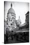 Sacre-C?ur Basilica - Montmartre - Paris - France-Philippe Hugonnard-Stretched Canvas