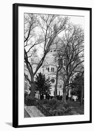 Sacre-C?ur Basilica - Montmartre - Paris-Philippe Hugonnard-Framed Photographic Print