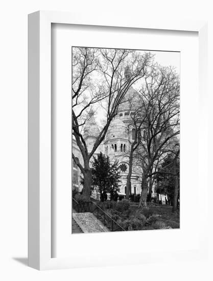 Sacre-C?ur Basilica - Montmartre - Paris-Philippe Hugonnard-Framed Photographic Print