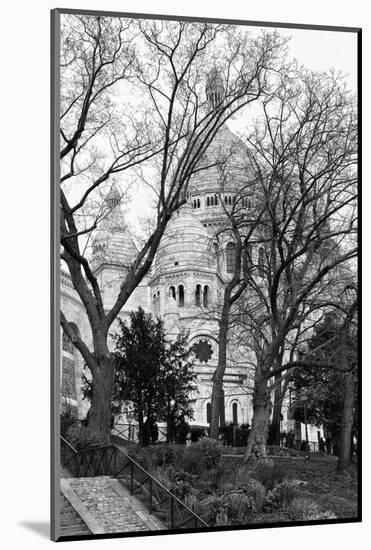 Sacre-C?ur Basilica - Montmartre - Paris-Philippe Hugonnard-Mounted Photographic Print