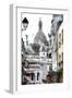 Sacre C?ur Montmartre-Philippe Hugonnard-Framed Giclee Print