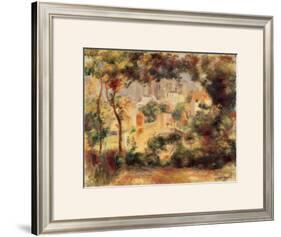 Sacre Coeur, 1896-Pierre-Auguste Renoir-Framed Art Print