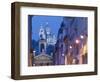 Sacre Coeur and Notre Dame de Lorette, Paris, France-Walter Bibikow-Framed Photographic Print