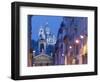 Sacre Coeur and Notre Dame de Lorette, Paris, France-Walter Bibikow-Framed Photographic Print