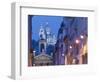 Sacre Coeur and Notre Dame de Lorette, Paris, France-Walter Bibikow-Framed Photographic Print