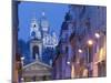 Sacre Coeur and Notre Dame de Lorette, Paris, France-Walter Bibikow-Mounted Photographic Print