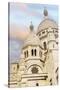 Sacre-Coeur At Sunset-Cora Niele-Stretched Canvas