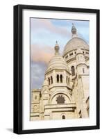 Sacre-Coeur At Sunset-Cora Niele-Framed Giclee Print