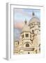 Sacre-Coeur At Sunset-Cora Niele-Framed Giclee Print