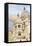 Sacre-Coeur At Sunset-Cora Niele-Framed Stretched Canvas