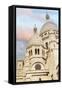 Sacre-Coeur At Sunset-Cora Niele-Framed Stretched Canvas