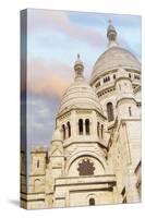 Sacre-Coeur At Sunset-Cora Niele-Stretched Canvas