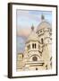 Sacre-Coeur At Sunset-Cora Niele-Framed Giclee Print