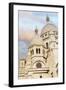 Sacre-Coeur At Sunset-Cora Niele-Framed Giclee Print