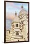 Sacre-Coeur At Sunset-Cora Niele-Framed Giclee Print