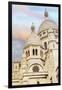 Sacre-Coeur At Sunset-Cora Niele-Framed Giclee Print