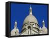 Sacre Coeur Basilica, High Section, Montmartre, Paris, France-Neale Clarke-Framed Stretched Canvas