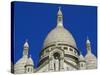 Sacre Coeur Basilica, High Section, Montmartre, Paris, France-Neale Clarke-Stretched Canvas