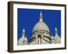 Sacre Coeur Basilica, High Section, Montmartre, Paris, France-Neale Clarke-Framed Photographic Print