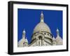 Sacre Coeur Basilica, High Section, Montmartre, Paris, France-Neale Clarke-Framed Photographic Print